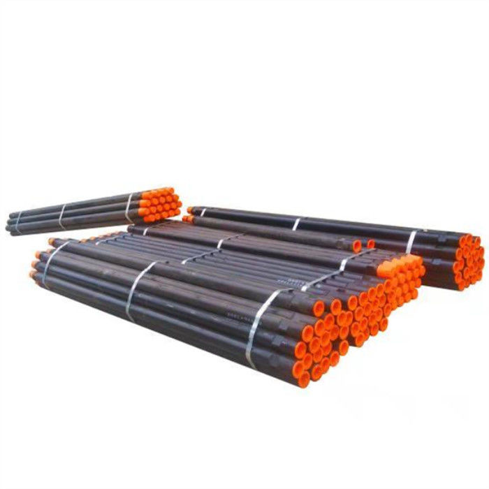 Sıcaklıkla işlenmiş sondaj aletleri Su kuyusu sondaj borusu 60mm 76mm 89mm 102mm 114mm