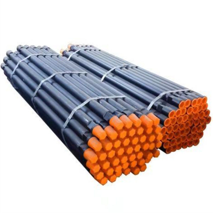 Sıcaklıkla işlenmiş sondaj aletleri Su kuyusu sondaj borusu 60mm 76mm 89mm 102mm 114mm