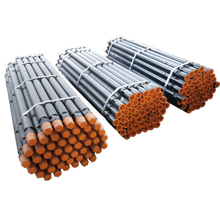 Sıcaklıkla işlenmiş sondaj aletleri Su kuyusu sondaj borusu 60mm 76mm 89mm 102mm 114mm