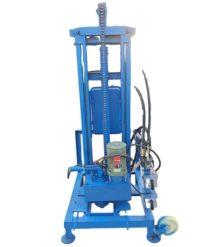 60V 1500W taşınabilir su kuyusu sondajı makinesi 100m Derinlik 100 - 300mm Dia