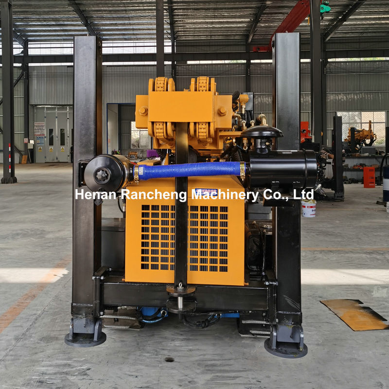 180m Deep Rock RCF180C Crawler Hareketli Çok Fonksiyonlu Su Kuyuları Borma Rig stokta