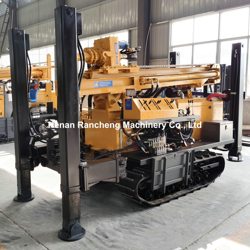 180m Deep Rock RCF180C Crawler Hareketli Çok Fonksiyonlu Su Kuyuları Borma Rig stokta