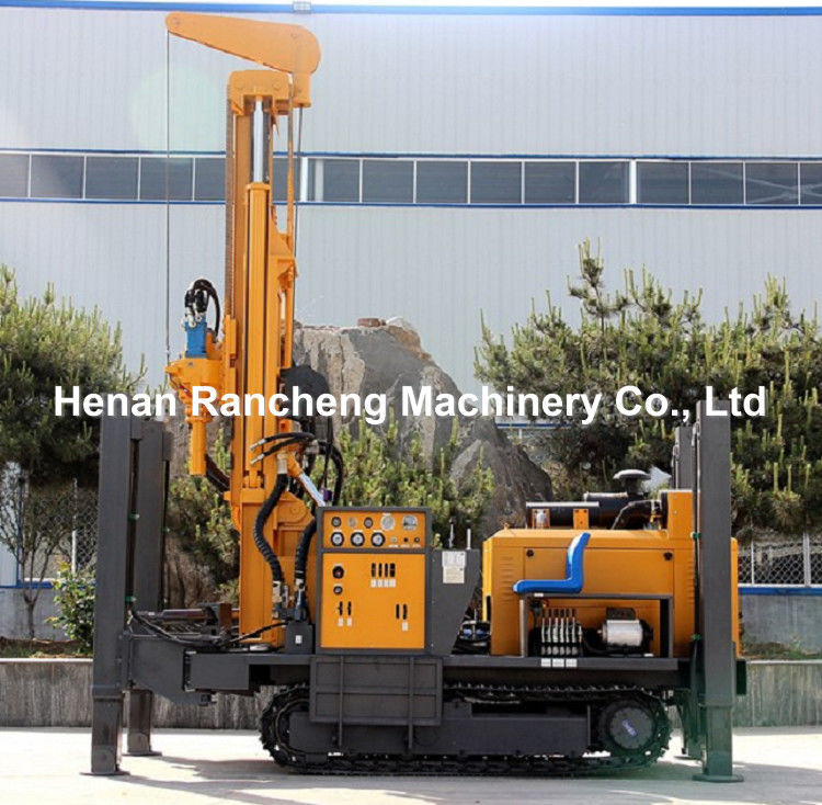 260m Derin Crawler Montajlı Hidrolik Su Kuyu Kuyu Kuyu Kutusu RCF260C Su Kuyu Kuyu Kutusu Makine