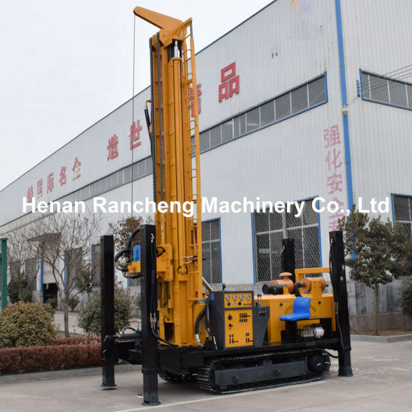 RCF400C Full Hydraulic Water Well Drilling Rig Crawler-type 400 Meter Water Well Drilling Rig