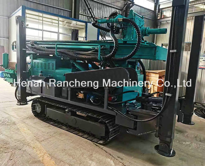 450m Derinlik 350mm Çaprazlık 103KW Weichai Motoru 6 Silindirli Çok Fonksiyonel Borma Rig