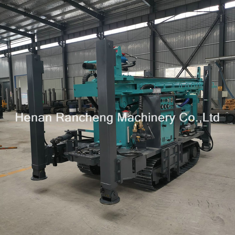 RCF450C Paletli Su Kuyusu Sondaj Makinesi 450m Derin Delik Madencilik İçin Sondaj, Güvenilir ve Verimli