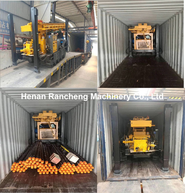 Su kuyusu sondaj makinesi tüm tür topraklarda 800 metre derinlikte sondaj yapmak için