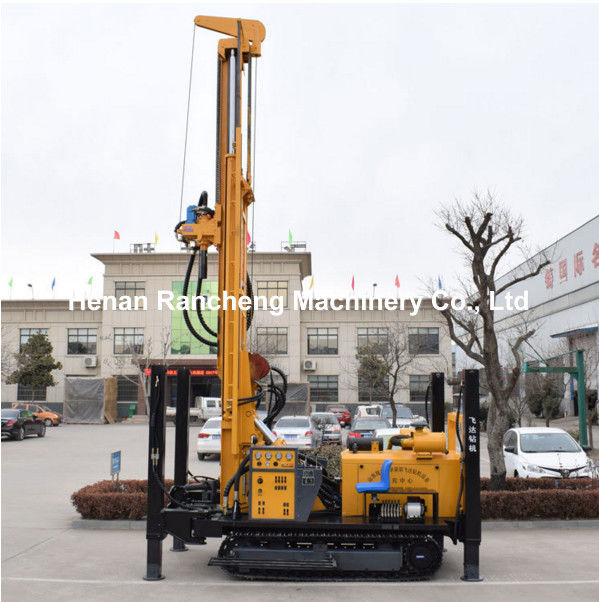 Su Kaynaklarını Geliştirin Çekirdek Örnekleme Yapın RCF800C Su Kuyusu Sondaj Makinesi