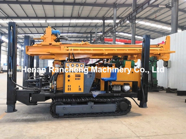 Su Kaynaklarını Geliştirin Çekirdek Örnekleme Yapın RCF800C Su Kuyusu Sondaj Makinesi