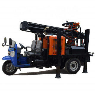 200m 22 HP Futian Markası Üç Tekerlekli Yüksek Hava Gücüne Sahip Hidrolik DTH Sondaj Aracı