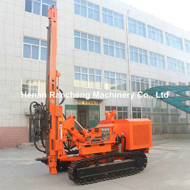 84kw güneş enerjisiyle çalışan pil sürücüsü ekipman 20 - 100m Bor derinliği 90 - 300mm Bore Dia