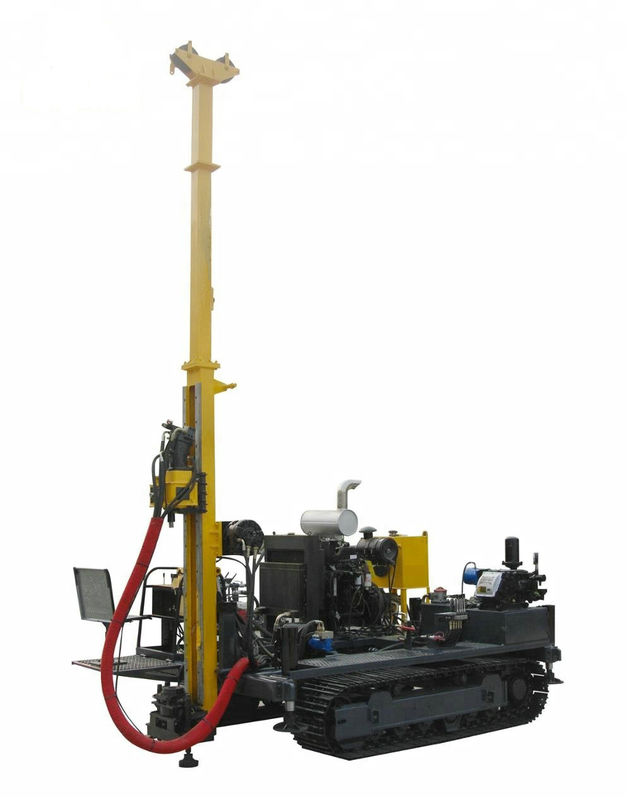 BQ NQ HQ Borma Dia Çekirdek Borma Makinesi Yeraltı 100HP Dizel Motor 400m Derinlik