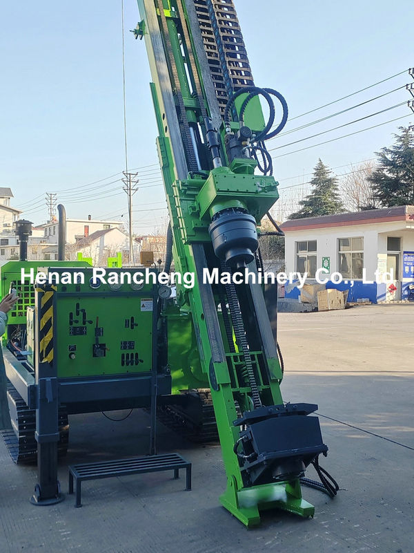 Yuchai Motoru 6 Silindirli 92KW ile 1200m Derinlik Tam Hidrolik Çekirdek Buhralama Rig