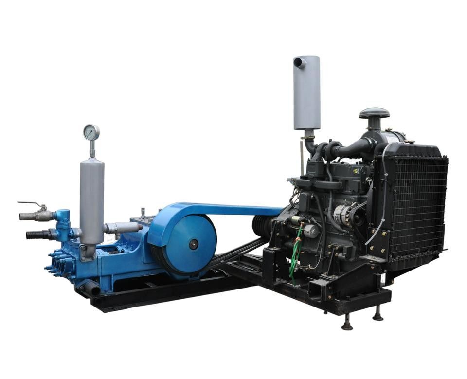 600 L/Min Akış Hızı Küçük Buhran Çamur Pompası 110mm Piston Stroke 55kw Güç Girdi