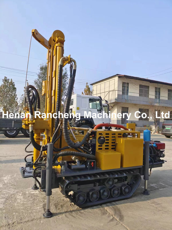 150m Derin Mini Taşınabilir Crawler Su Kuyu Kuyruklama Makinesi Su Kuyruklama Projeleri için