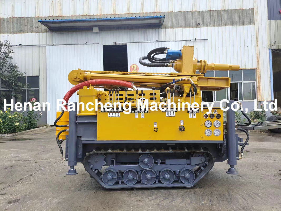 150m Derin Mini Taşınabilir Crawler Su Kuyu Kuyruklama Makinesi Su Kuyruklama Projeleri için