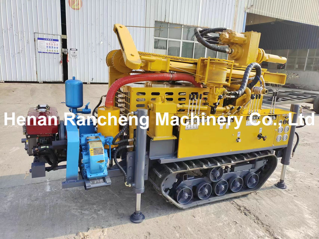 RCF150S 150m Derinlik Kompakt Kauçuk Çizgi Su Kuyu Kuyu Kuyu Kutusu 42KW Yuchai Motoruyla