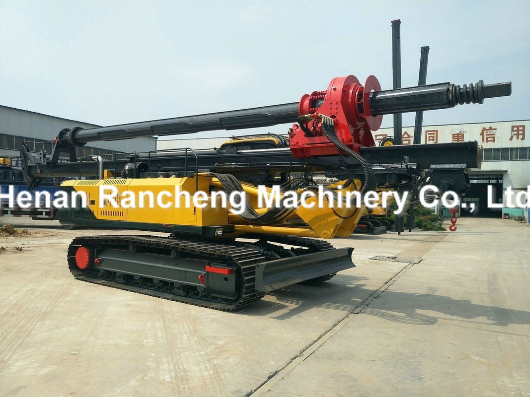 Mühendislik Ekipmanı RCQ530 Rotary Drilling Rig Crawler Type Machine