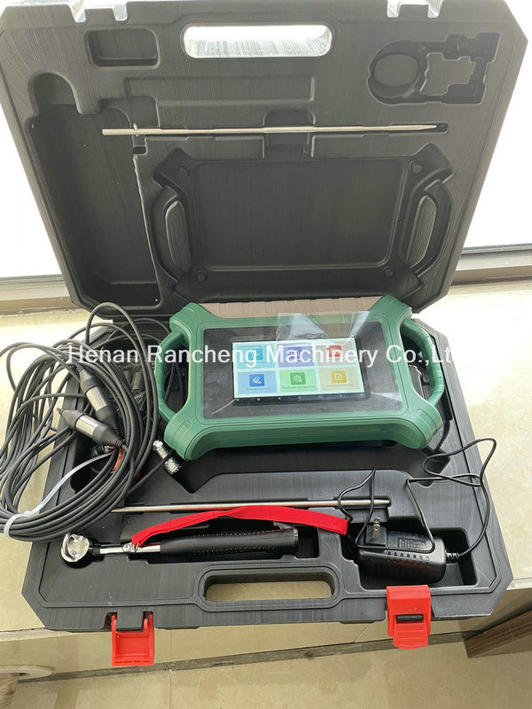 RC-M300/500/1200/2000/3000-16D Derin Yeraltı Su Detektörü Wifi Bluetooth USB İsteğe bağlı 4G Bağlantısı