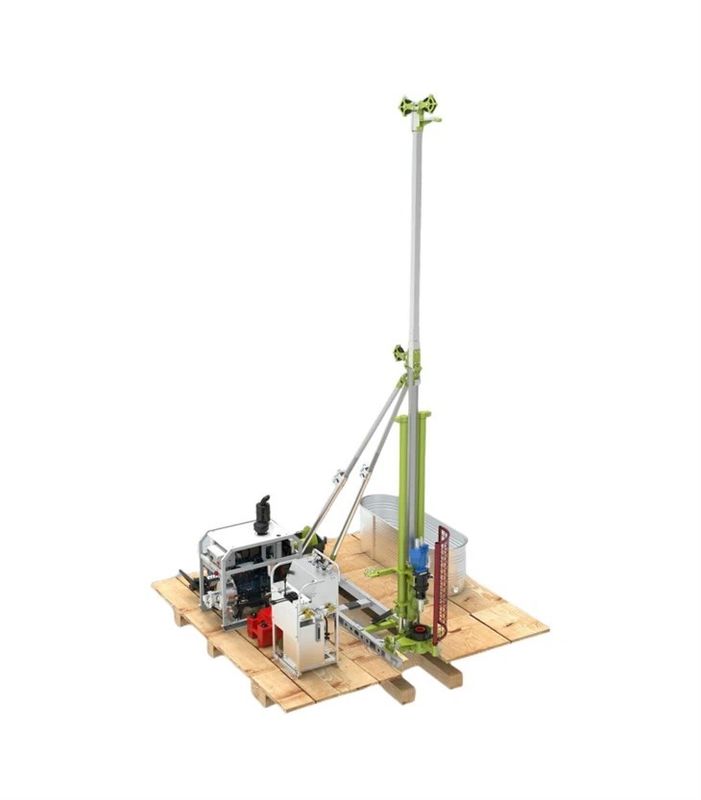 100m / 200m / 300m Derinlik Çekirdek Kuyruklama Rig 33KW Taşınabilir Çekirdek Kuyruklama Ekipmanı