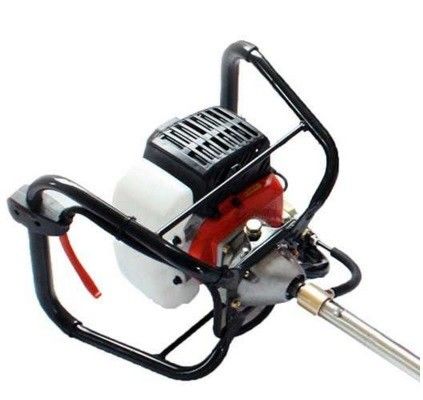 20m delme derinliği çekirdek delme teçhizatı taşınabilir çekirdek delme ekipmanı 3HP benzinli motor