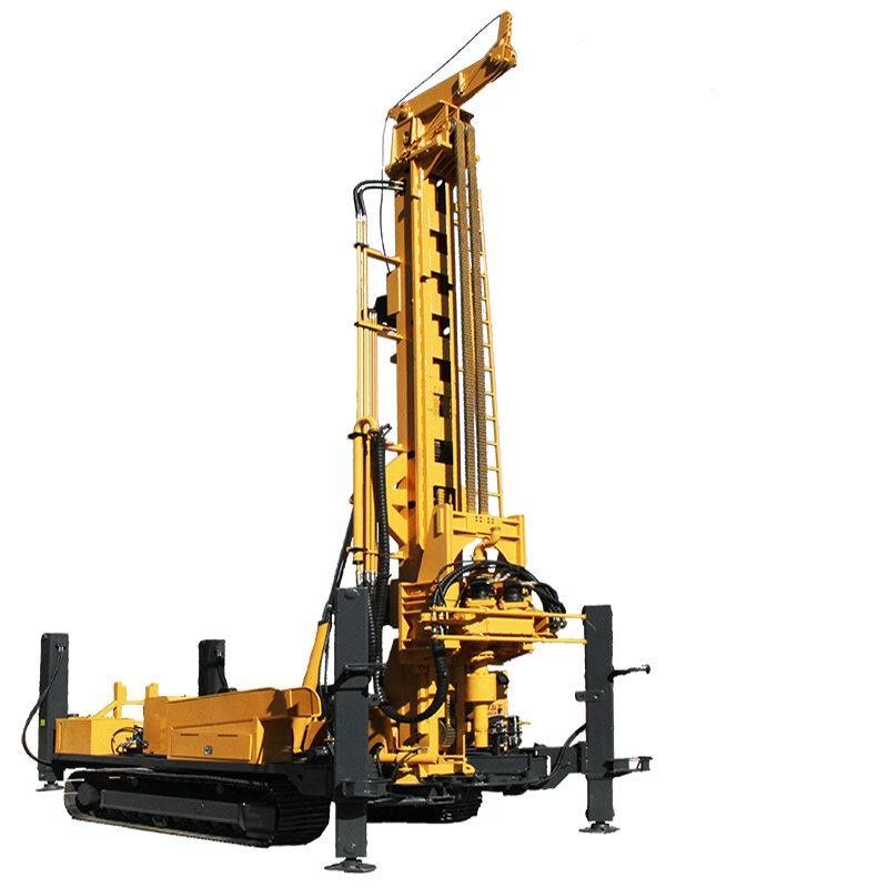İnşaat Makineleri 700M Madencilik ve Su Kuyuları Borma Rigları RCF700C Yüksek Verimlilikle Fabrika Fiyatı