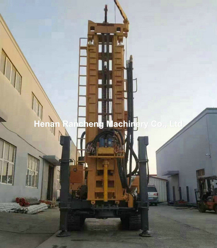İnşaat Makineleri 700M Madencilik ve Su Kuyuları Borma Rigları RCF700C Yüksek Verimlilikle Fabrika Fiyatı