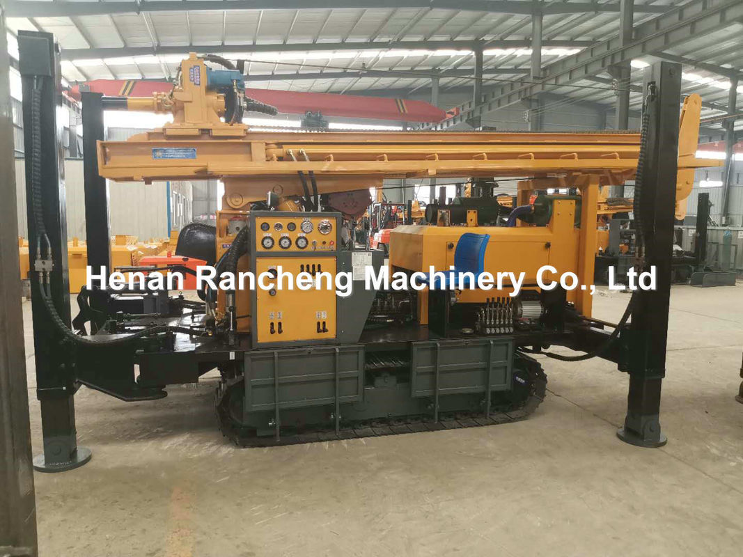 İnşaat Makineleri 700M Madencilik ve Su Kuyuları Borma Rigları RCF700C Yüksek Verimlilikle Fabrika Fiyatı