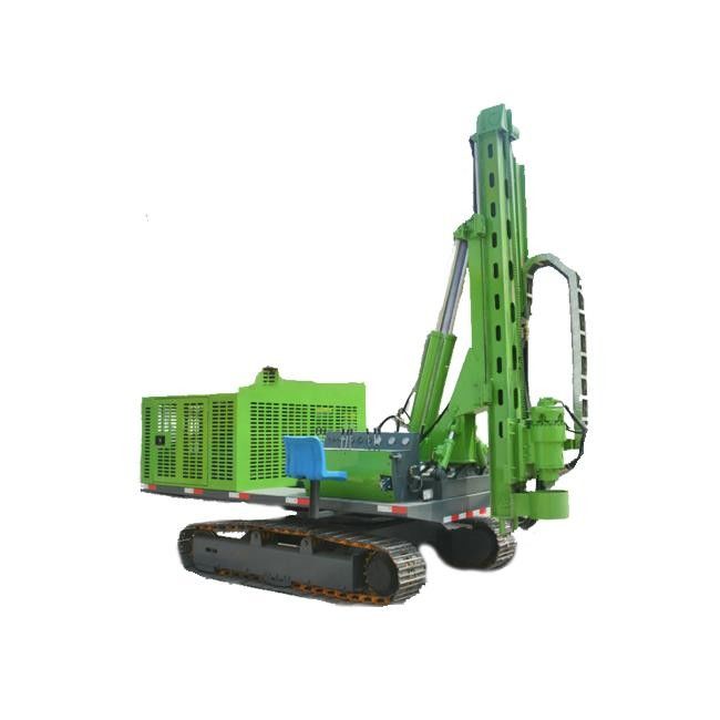 RC240Y Güneş Pil Sürücüsü 85KW Yuchai 4 Silindir 20 - 100m Bor Derinliği 600mm Bor Diya