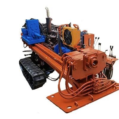 62KW dizel motorlu mini matkap HDD hidrolik su kuyusu matkap 2.2t