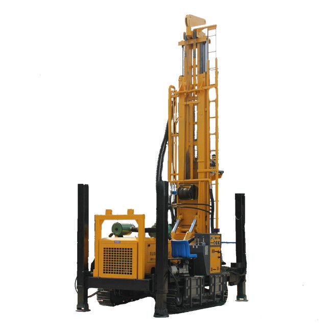 140 mm - 400 mm Bor Dia Su Kuyu Kuyu Kuyruklama Ekipmanı 600m Derinlik 118KW Yuchai Motoru