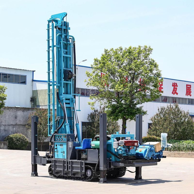 Rock Killer Boğazlama Rig 350m Derin Boğma Kuyu Boğma Makinesi 100-350mm çaplı