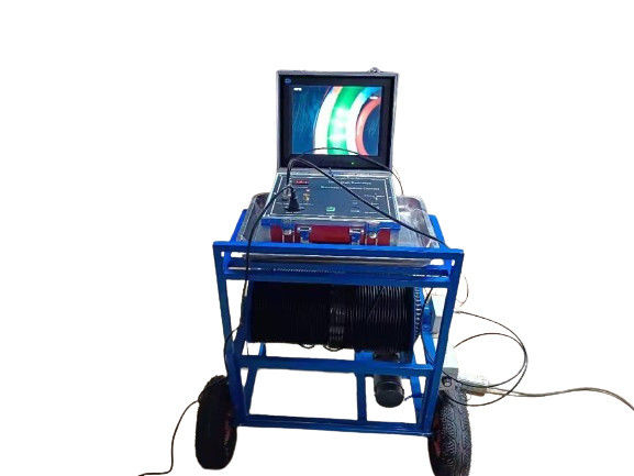 Elektrikli Vintür Bor delik denetim kamerası 8G SD Kart Video Sistemi ile Bor delik video kamerası