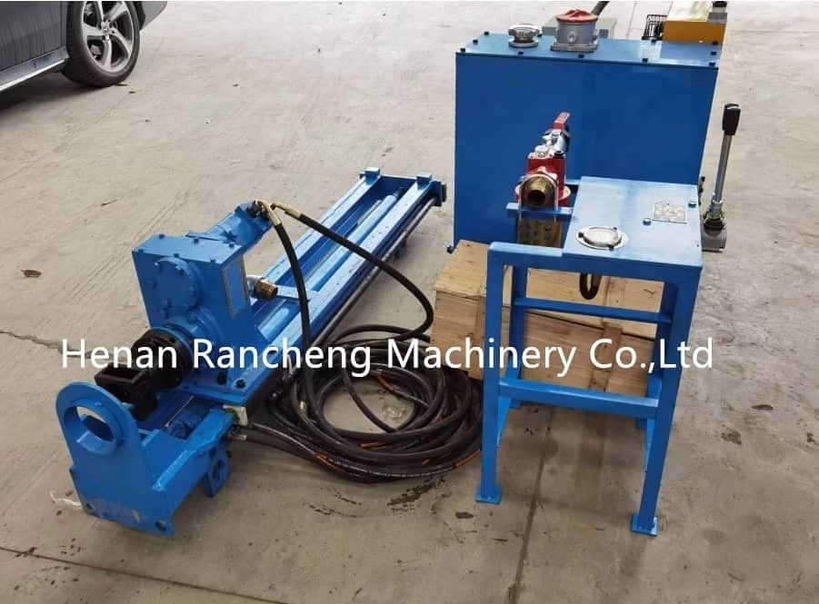 320kg Rig Ağırlığı Toprak çivileme Küçük boyutlu su kuyusu sondajı için sondaj ekipmanları