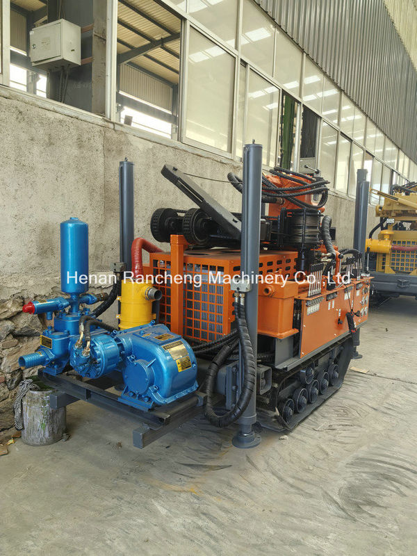180 metrelik Mini Crawler Su Kuyu Kuyuları Kuyu Kutusu için 77.3KW YuChai Motoru ile