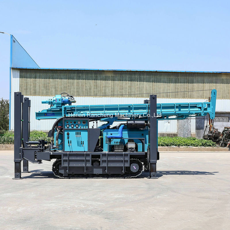 Yüksek Performanslı 350m Bor Derinliği Sürücü Montajlı Su Kuyuları Buhran Makinesi 91KW Yuchai Motoru ile
