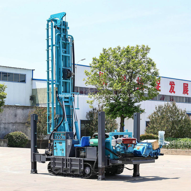 Yüksek Performanslı 350m Bor Derinliği Sürücü Montajlı Su Kuyuları Buhran Makinesi 91KW Yuchai Motoru ile