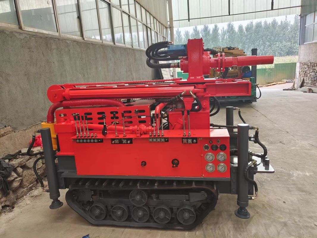 Yeni nesil 150 metre derin su sondajı mini boyutlu su kuyusu sondajı ağırlığı 2300kg