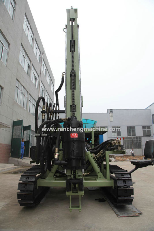 RC130Y Mikro Pile Rig Olağanüstü 400mm Borluk Diametresi Çok yönlü Su Kuyuları Augeer Yığın ve DTH Buhranı için İdeal