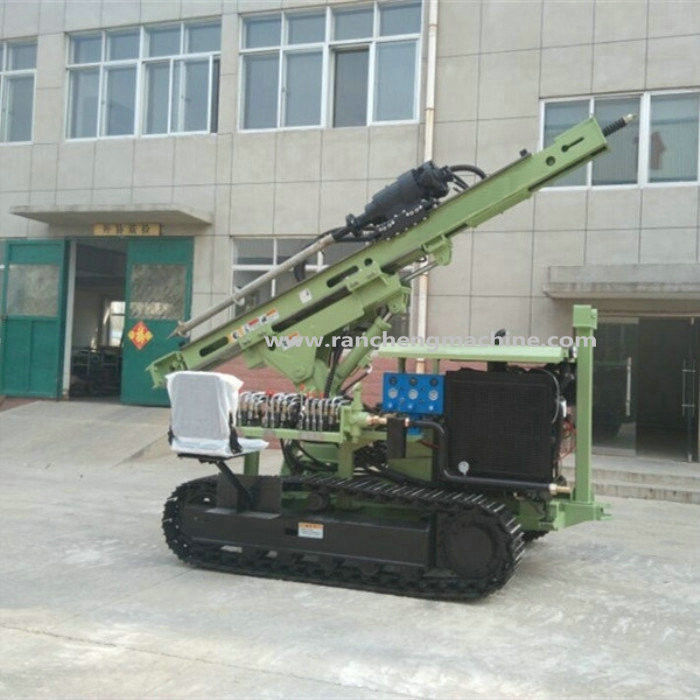 RC130Y Mikro Pile Rig Olağanüstü 400mm Borluk Diametresi Çok yönlü Su Kuyuları Augeer Yığın ve DTH Buhranı için İdeal