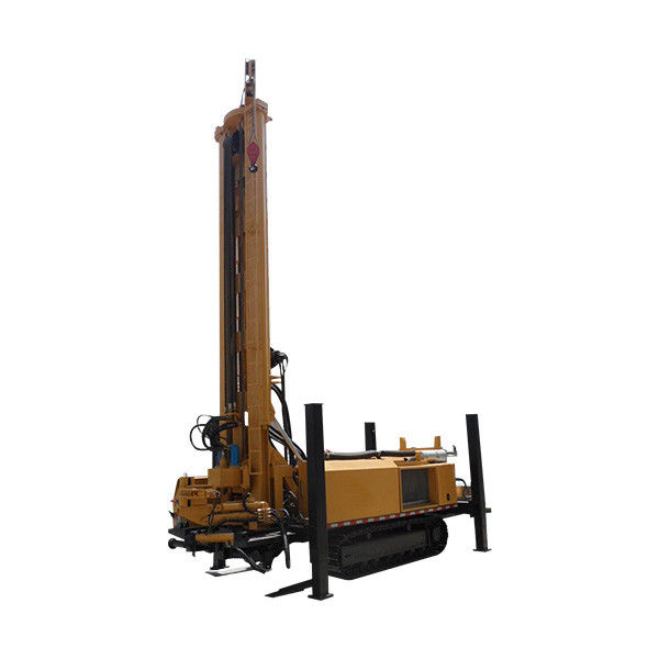 RCF800C 800m sondaj sistemi Cummins Motor Çelik Crawler Tipi Kuyu sondaj sistemi