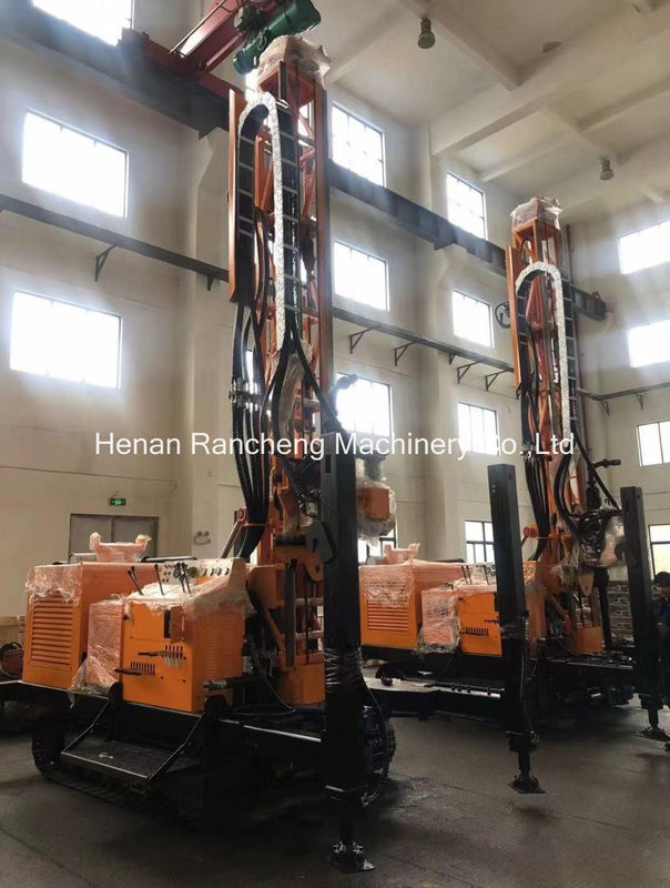 Ters dolaşımlı RC sondaj makinesi Araştırma 300m Derinlik Hidrolik çekirdek sondaj makinesi