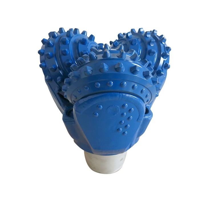 Su sondaj cihazları için araç aksesuarları 100mm - 400mm Tricone Hard Rock için sondaj parçası