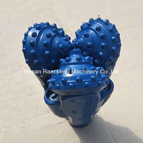 Su sondaj cihazları için araç aksesuarları 100mm - 400mm Tricone Hard Rock için sondaj parçası