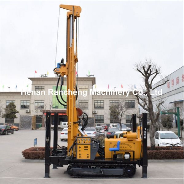 Crawler Diesel Tipi 800m Derin Hidrolik DTH Su Kuyu Kuyu Kuyruklama Aracı Bor delikleri için