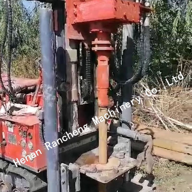 180m Borluk Su Kuyu Kuyu Kuyruk Makinesi / Mini Boyutlu Su Kuyu Kuyruk Makinesi