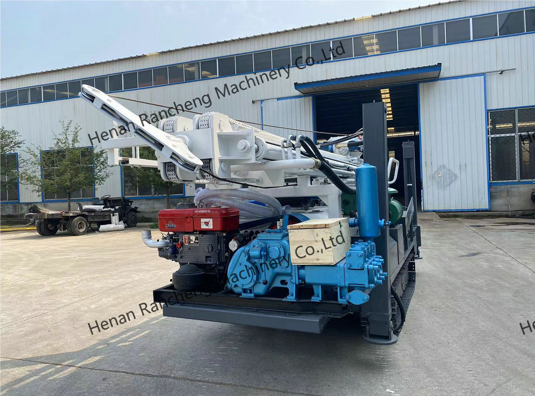 1000m Derinlik Su Kuyu Kuyu Kuyruklama Makinesi 105mm - 800mm Dia 179KW Derin Kuyu Kuyruklama Rig