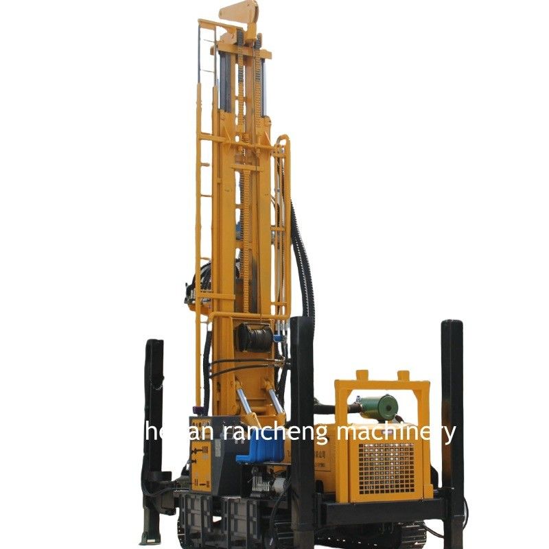 Derinlik 1000m Derin Su Kuyu Rig Keşif Jeoteknik Makinesi 194KW Cummins Motoru ile