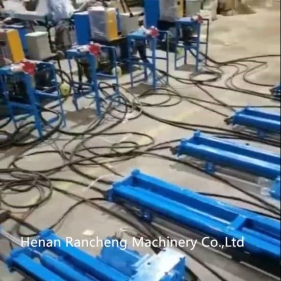 40-60m Split Tipi 25 KN Maksimum Çekim Gücüyle Hidrolik Anker Çekim Rig