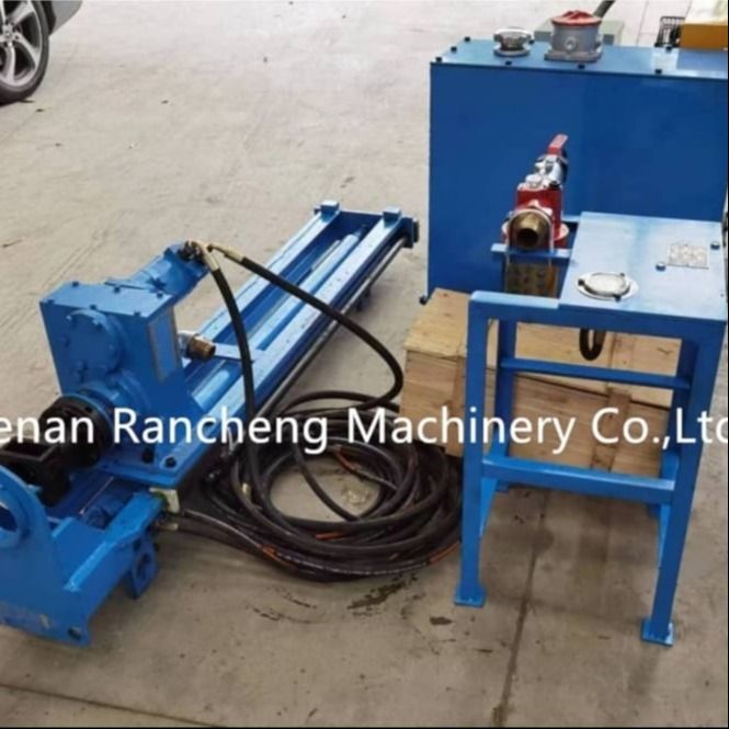 Bölünmüş Tip 60m hidrolik demir sondaj teçhizatı 7.5KW elektrikli motor gücü ile